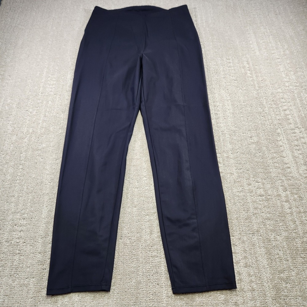 Lululemon Pants Women 10 Here To There High Rise Black Leggings Stretch Woven